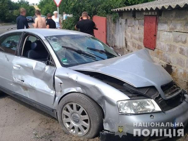 Опубликованы фото с места смертельного ДТП в Марьинском районе
