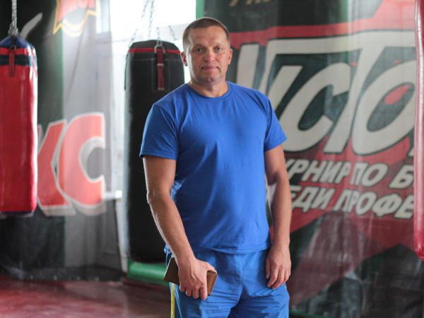 Спортсмены округа поддерживают Сергея Сажко на предстоящих выборах