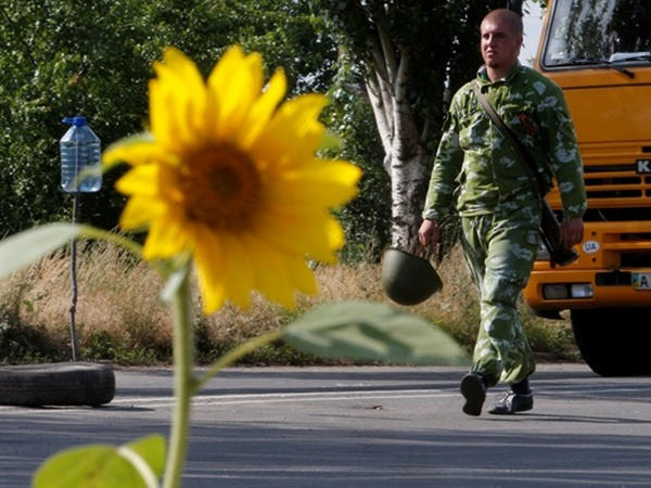 В Марьинском районе продолжает соблюдаться перемирие