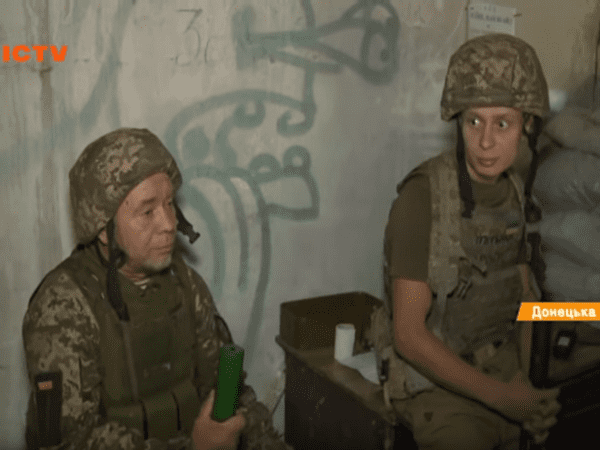Отец с сыном защищают прифронтовую Марьинку