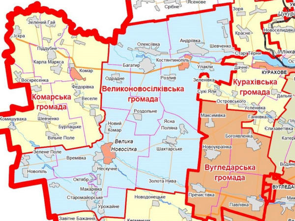 Жители Великоновоселковского района из-за своей безынициативности могут лишиться «светлого будущего»