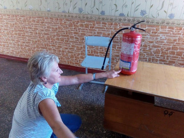 В Великоновоселковском районе проверяют безопасность школ