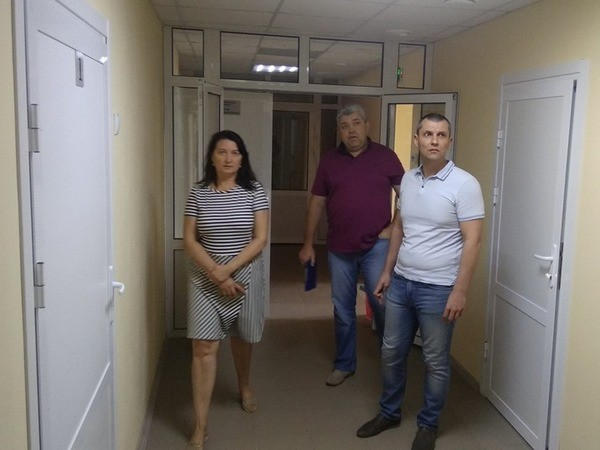 На что потратили деньги, выделенные на ремонт Великоновоселковской районной больницы