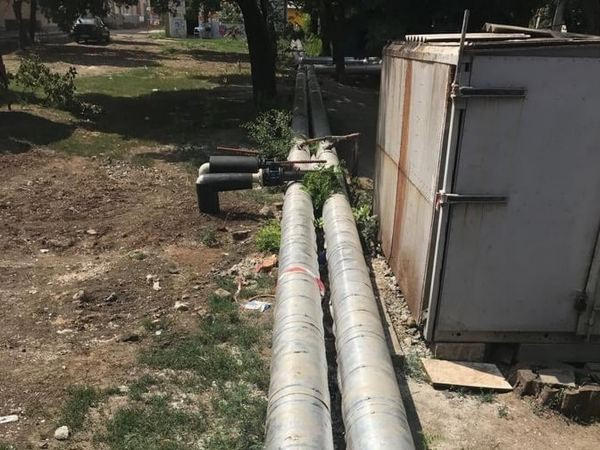 Как в Курахово готовятся к новому отопительному сезону