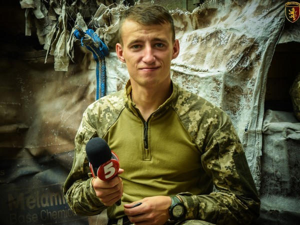 Политолог из Львова защищает прифронтовую Марьинку