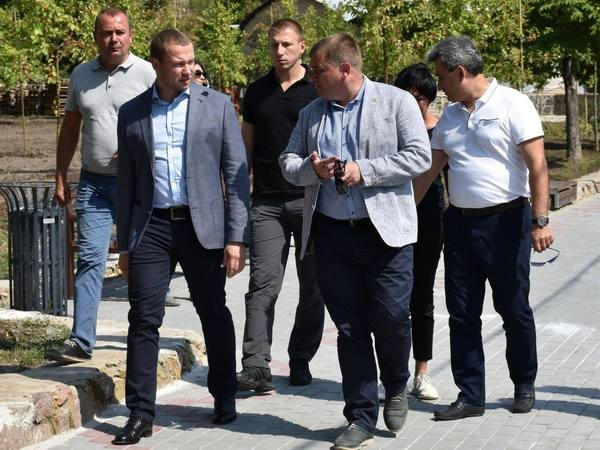 Глава Донетчины Павел Кириленко проинспектировал Угледар