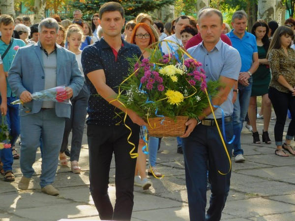 В Курахово отметили годовщину освобождения Донбасса