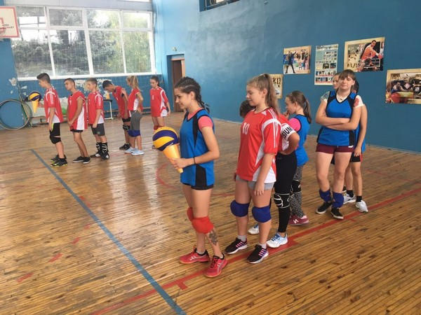 В Курахово проводят спортивно-воспитательные мероприятия