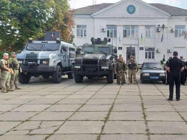 Курахово - под усиленным контролем полиции