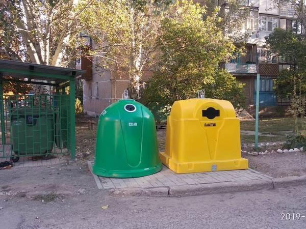 Жители Курахово будут сортировать мусор