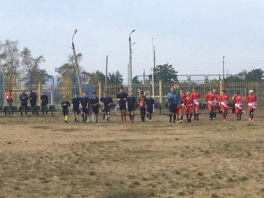 В рамках 3 тура Чемпионата области угледарские футболисты одержали две победы с минимальным счетом