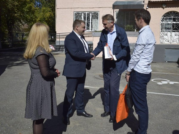 Угледар посетил посол Королевства Нидерланды