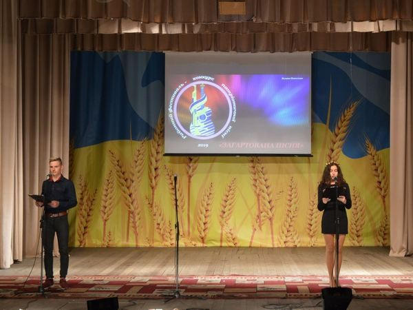В Великой Новоселке прошел ежегодный фестиваль-конкурс патриотической песни