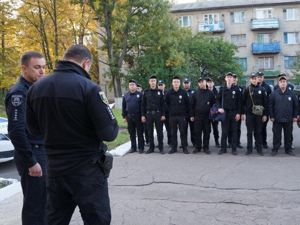 Полицейских Угледара подняли по «тревоге»