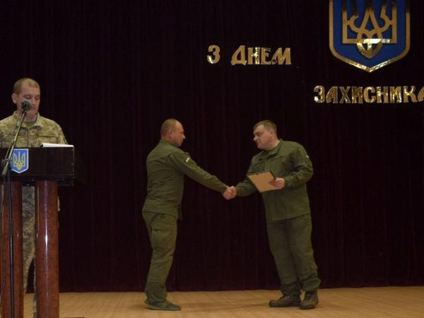 В Угледаре прошли торжества по случаю Дня защитника Украины