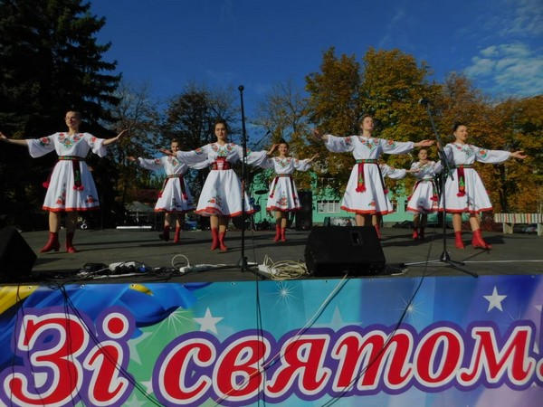 В Курахово прошли торжества по случаю Дня защитника Украины