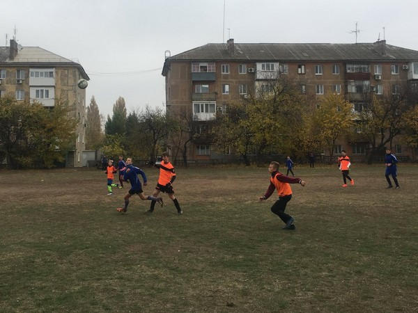 Кураховские футболисты выиграли домашний турнир