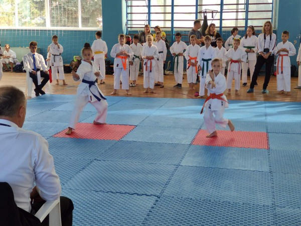В Курахово прошел открытый Кубок Донецкой области по карате