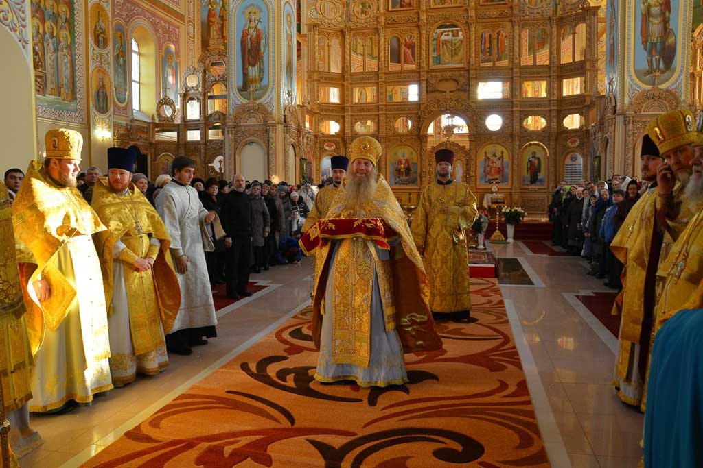 Освящения нового собора в Георгиевке
