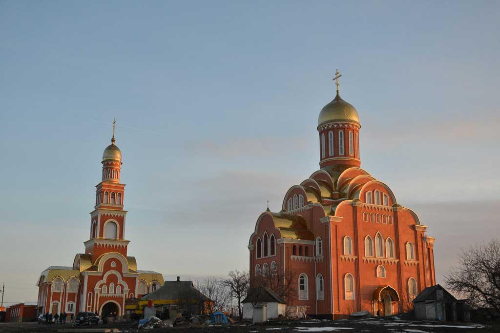 В селе Георгиевка освятили новый собор