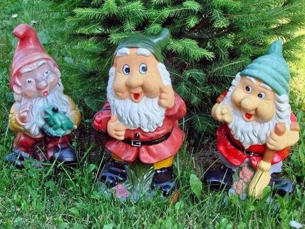 Фигурки для сада и дачи Фигурки для сада и дачи