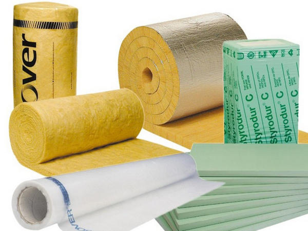 Современные теплоизоляционные материалы в строительстве ...