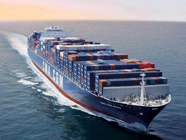 Международные морские контейнерные перевозки