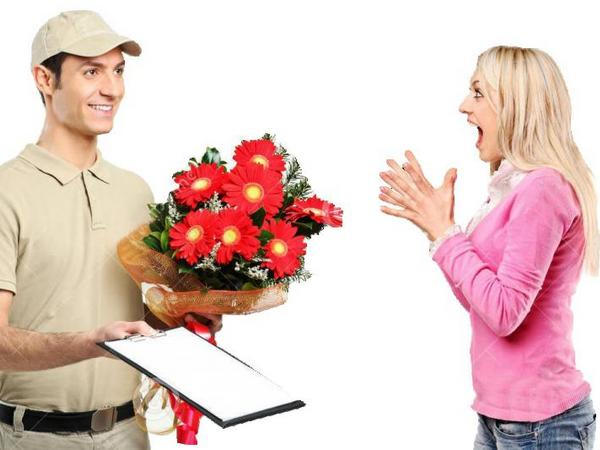 доставки букетов цветов