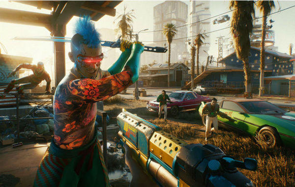Cyberpunk 2077 Cyberpunk 2077