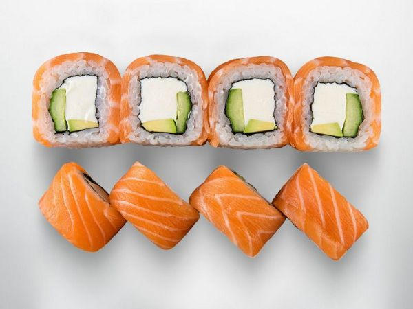 Выгодные акции на суши и роллы в Днепре
