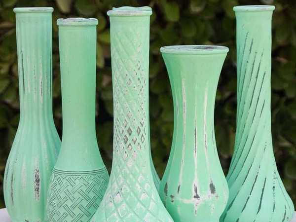 Різновиди декоративних ваз