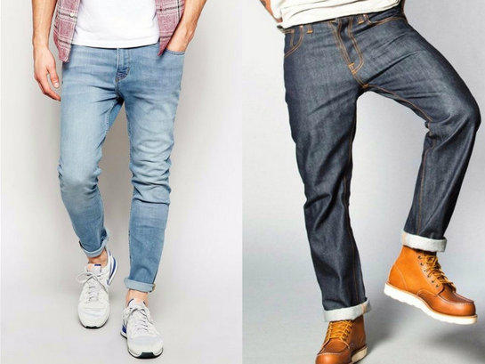 Как правильно выбрать мужские джинсы: полезные советы от Jeans24