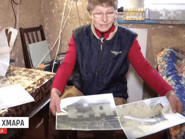 Переселенка из-под Марьинки пытается добиться компенсации за разрушенное жилье в международном суде