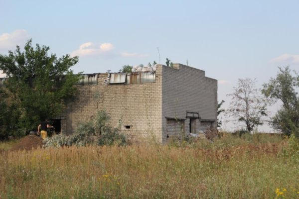 Как выглядит база боевиков ДНР в Марьинском районе (фото, видео)