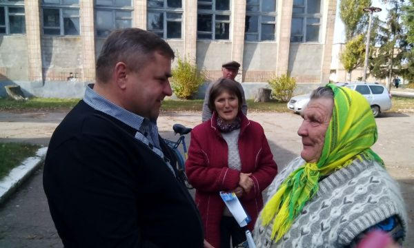 Сергей Сажко провёл встречу с жителями села Елизаветовка (фото)