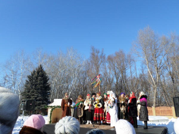 На Рождество дети из Красногоровки побывали в днепропетровской церкви