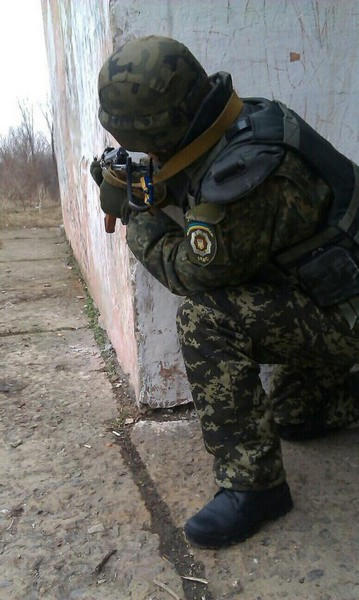 В Курахово обнаружены следы диверсионной группы боевиков