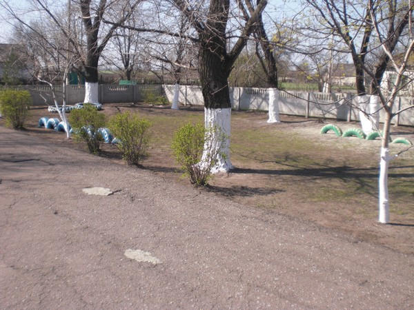 В Марьинском районе потратили 20 тысяч гривен и провели генеральную уборку