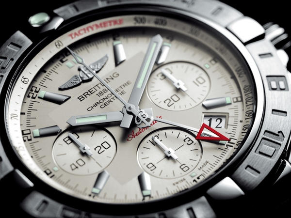 Оригинальные швейцарские часы Breitling watches Chronomat GMT 44