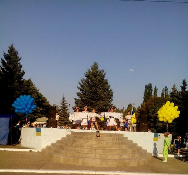 Праздник больших надежд в Курахово: День города и День Независимости Украины