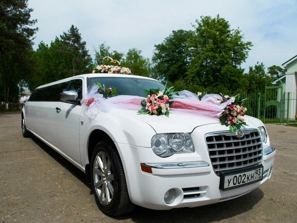 лимузин на свадьбу