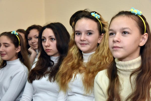 Дети из Марьинки и Красногоровки пообщались с друзьями из Закарпатья