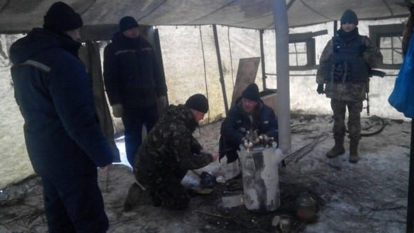 Как идет восстановление газопровода «Марьинка - Красногоровка»
