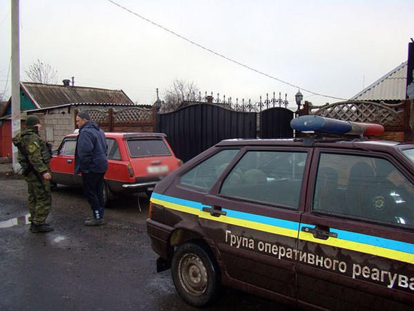 Во время отработки Марьинки задержано 7 пособников боевиков «ДНР»