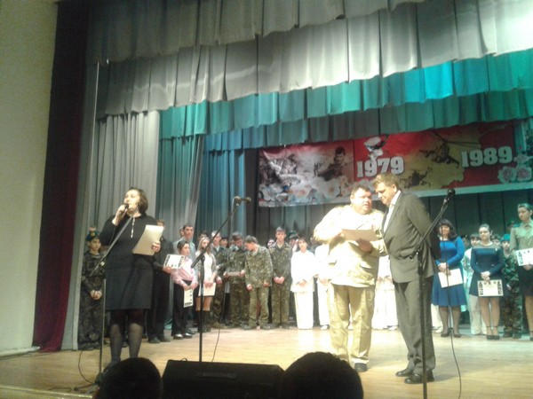 В Курахово прошел фестиваль афганской песни