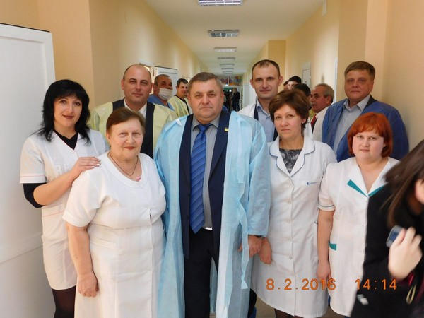 В Курахово открыли новое детское соматическое отделение