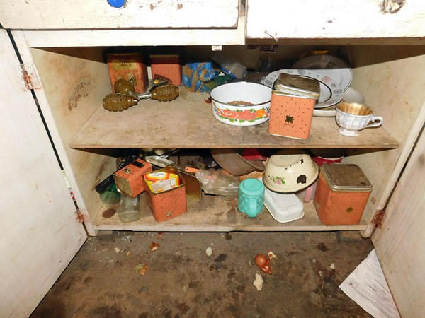 Житель Красногоровки хранил в кухонном столе 3 гранаты