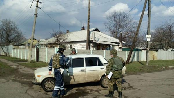 В ходе отработки Марьинского района установлены личности 17 боевиков «ДНР» и 16 их пособников