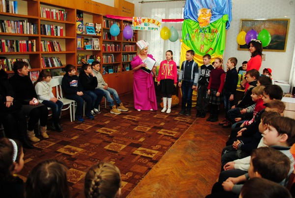 Праздник книги в Марьинке