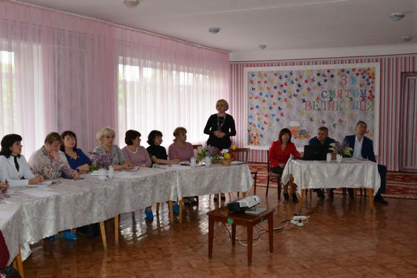 В Новоукраинке делились секретами дошкольного образования